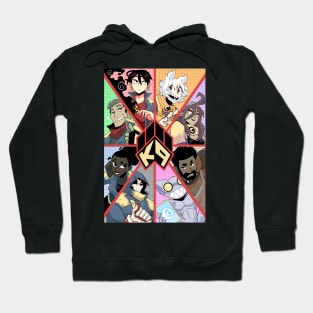 K9 Poster Hoodie